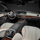 Most other cars have red buttons. Photo: Mercedes